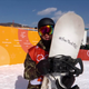 Illustration for article titled Slovenian Snowboarder Tit Stante Has A Message For The World